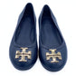 Chatita Bailarina Tory Burch Navy (37.5)