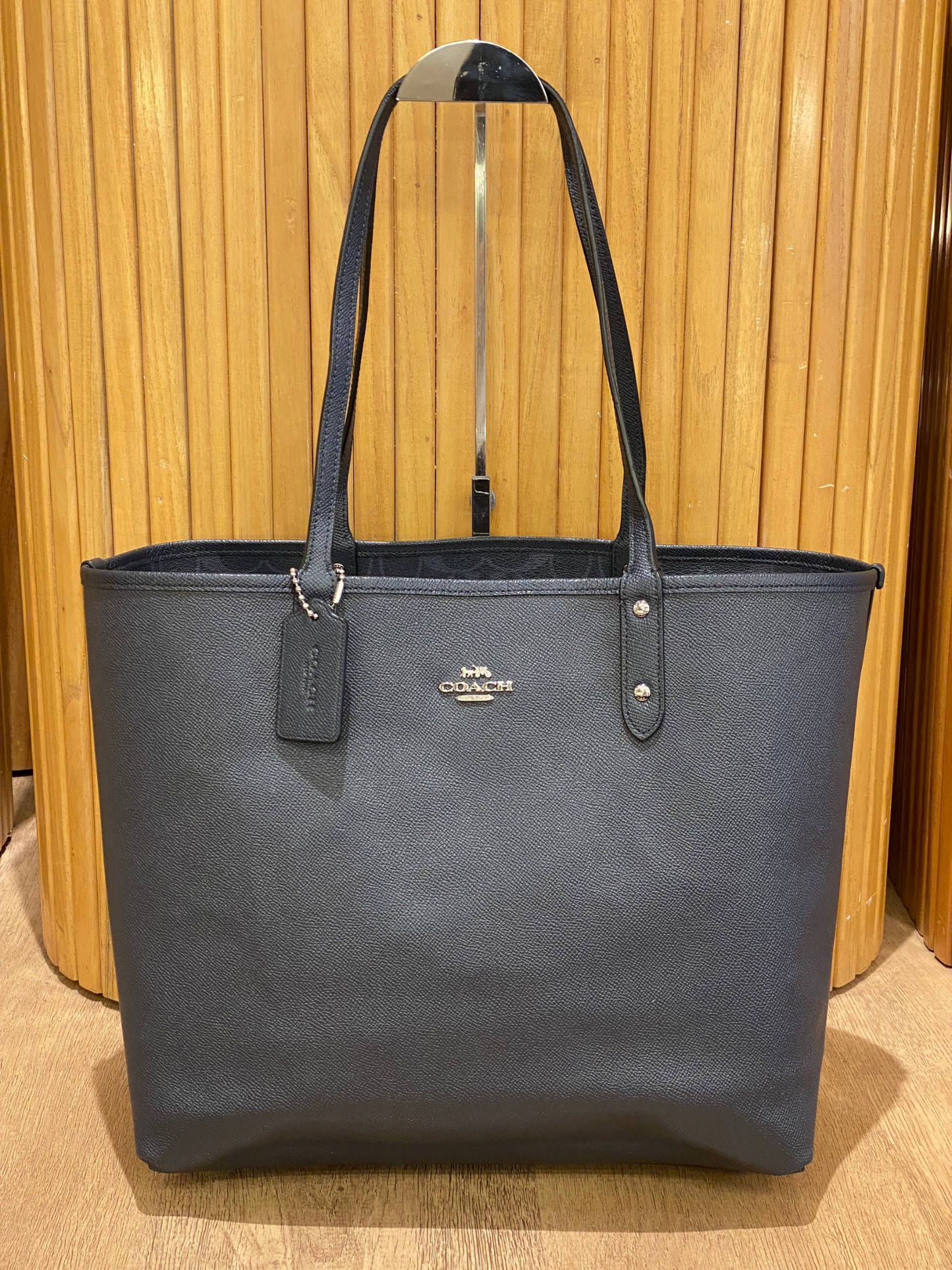 Cartera Coach Tote Bag Reversible