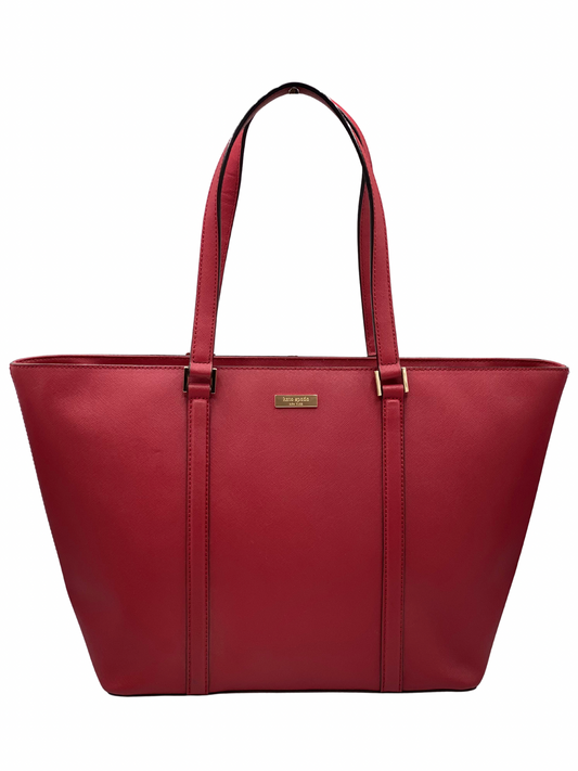 Cartera Roja Tote Bag Kate Spade
