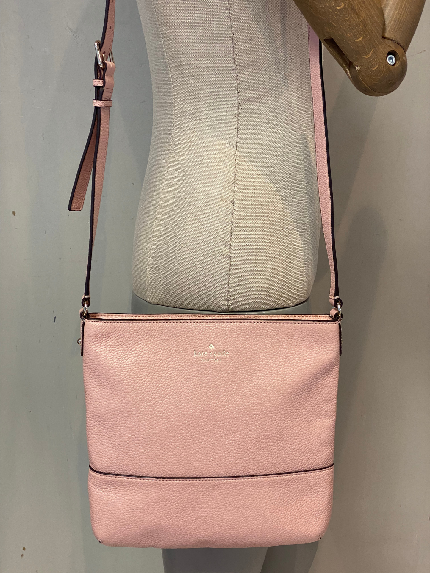 Bandolera Grande Rosa Kate Spade
