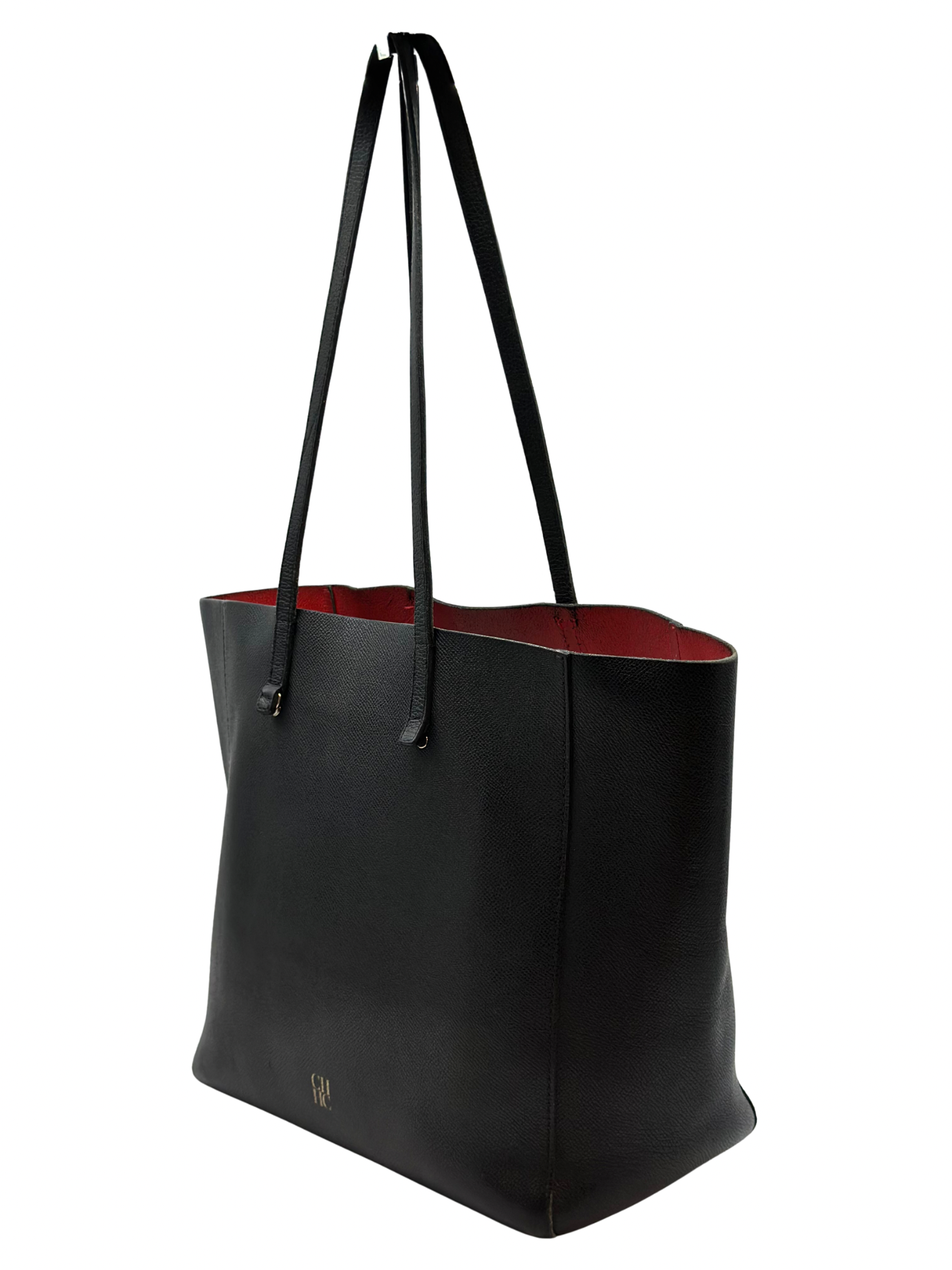 Cartera Negra Carolina Herrera Tote Bag