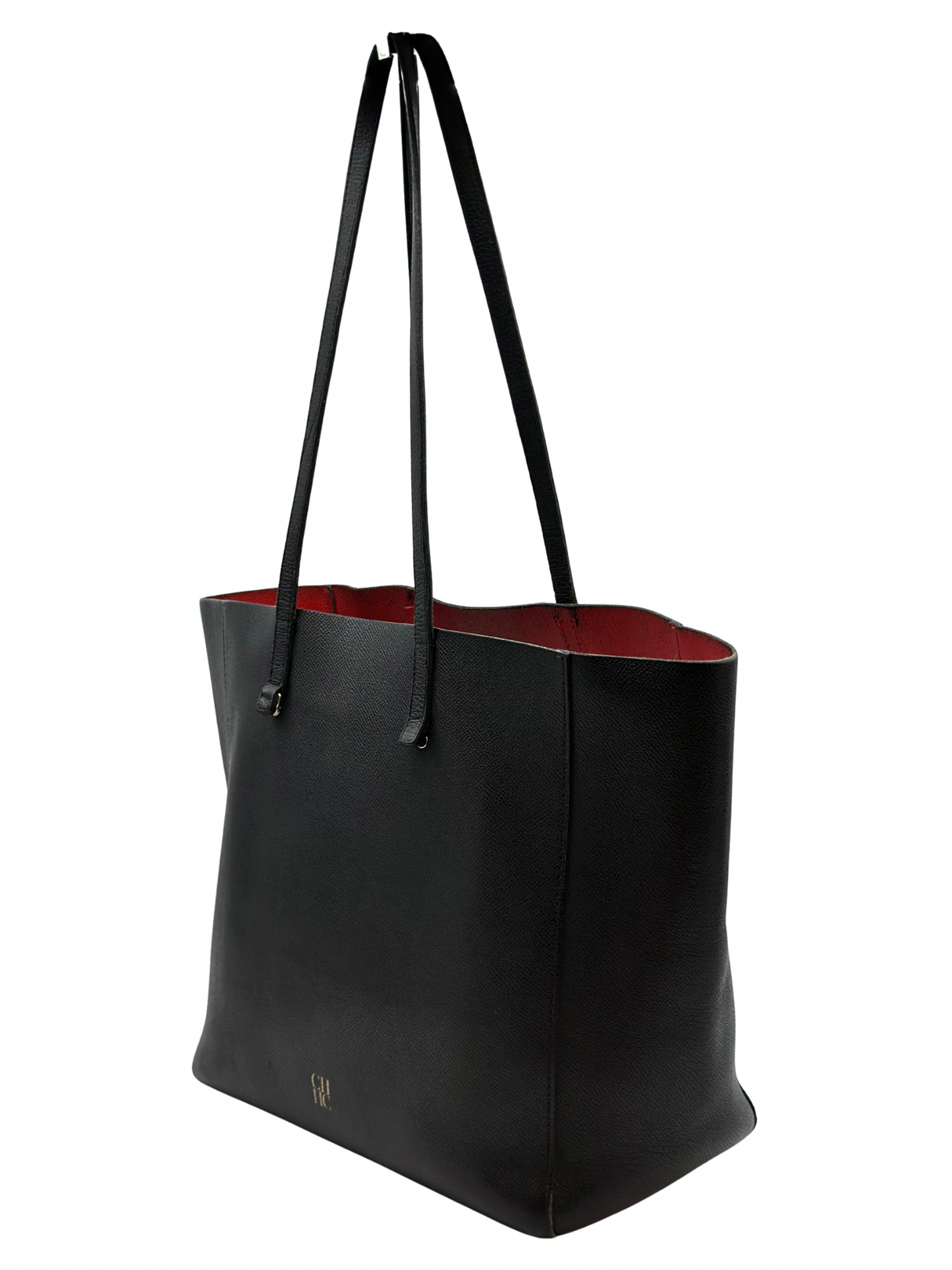Cartera Negra Carolina Herrera Tote Bag