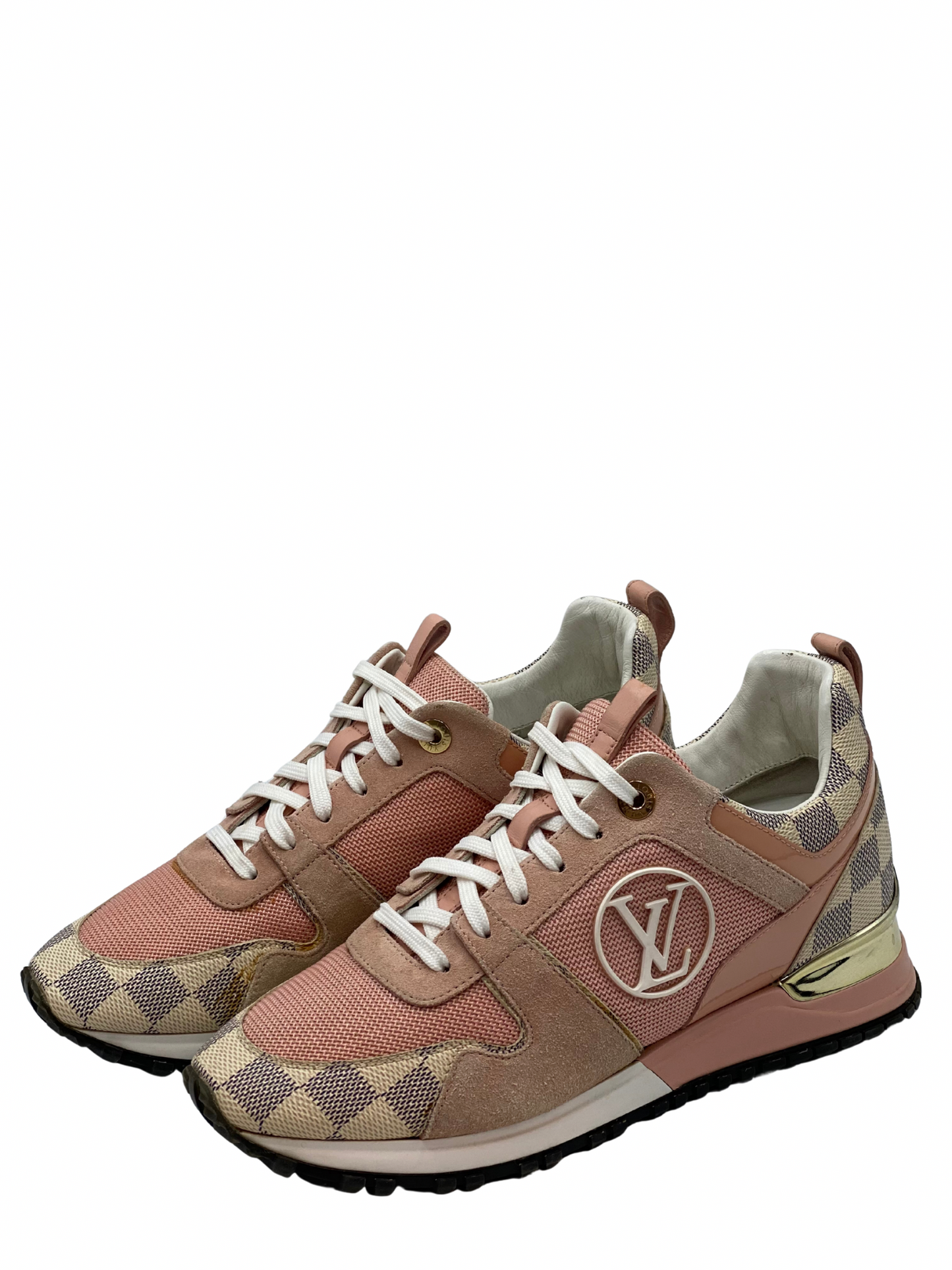 Champion Louis Vuitton Run Away Rosado (37.5)