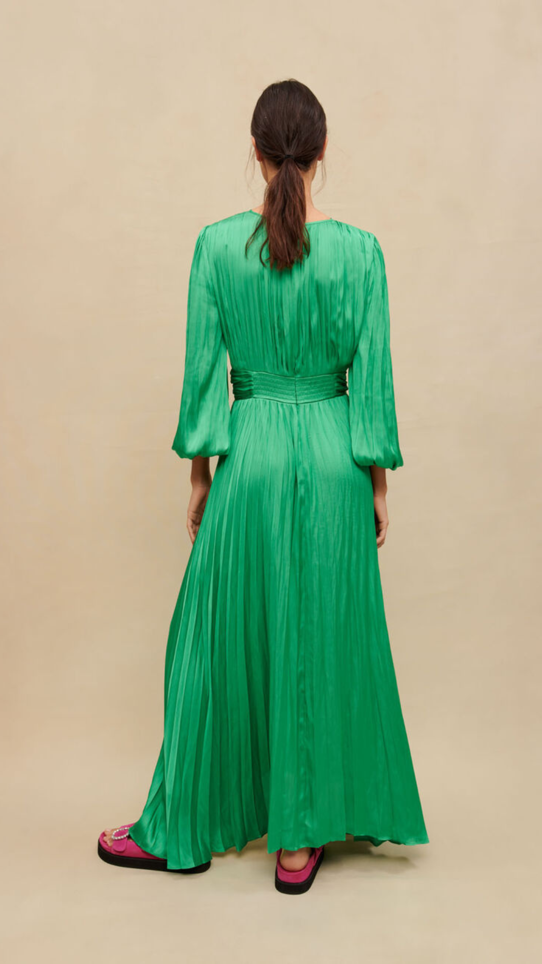 Vestido de Satín Maje (36)