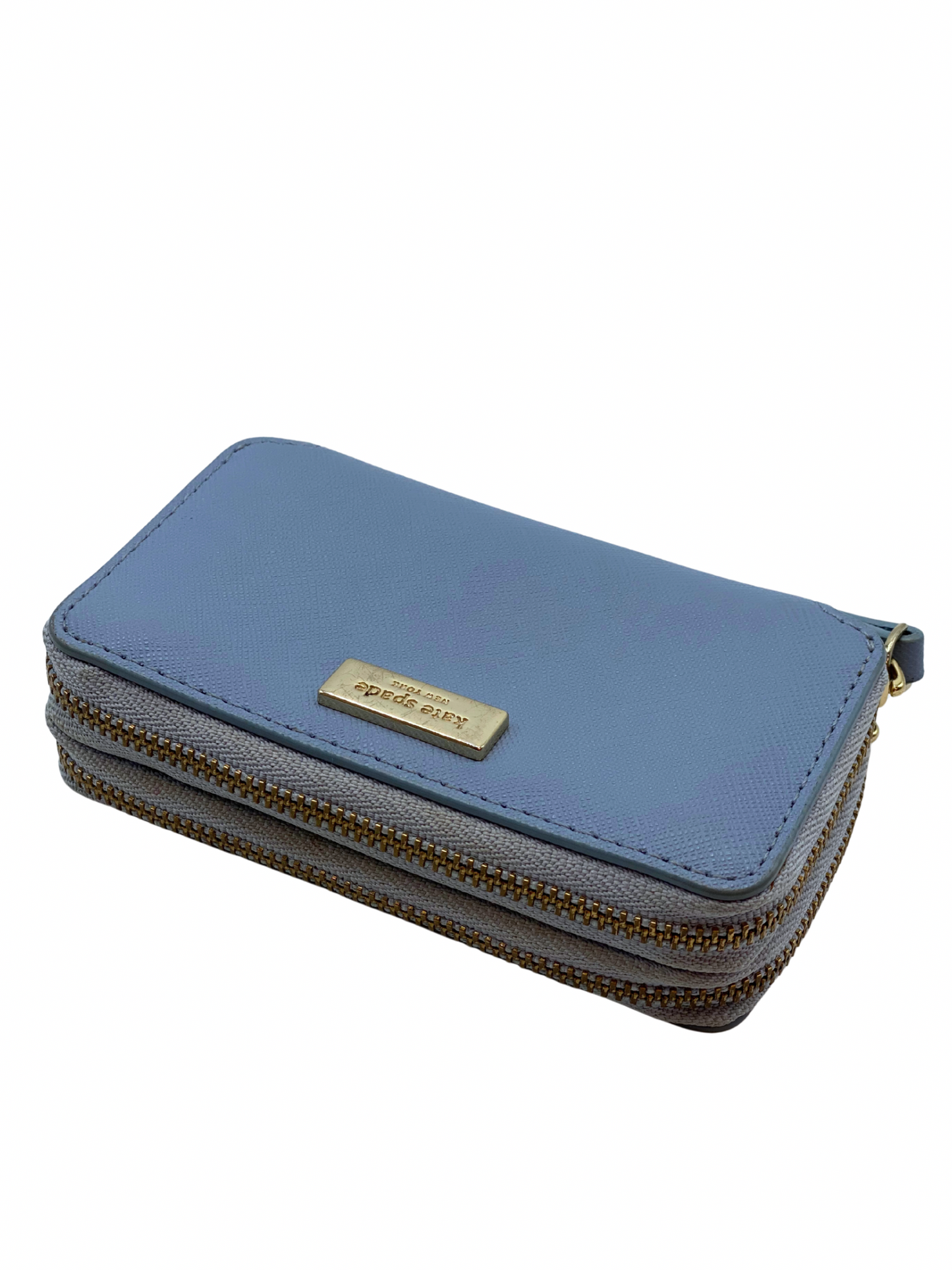 Billetera Pequeña Celeste Kate Spade