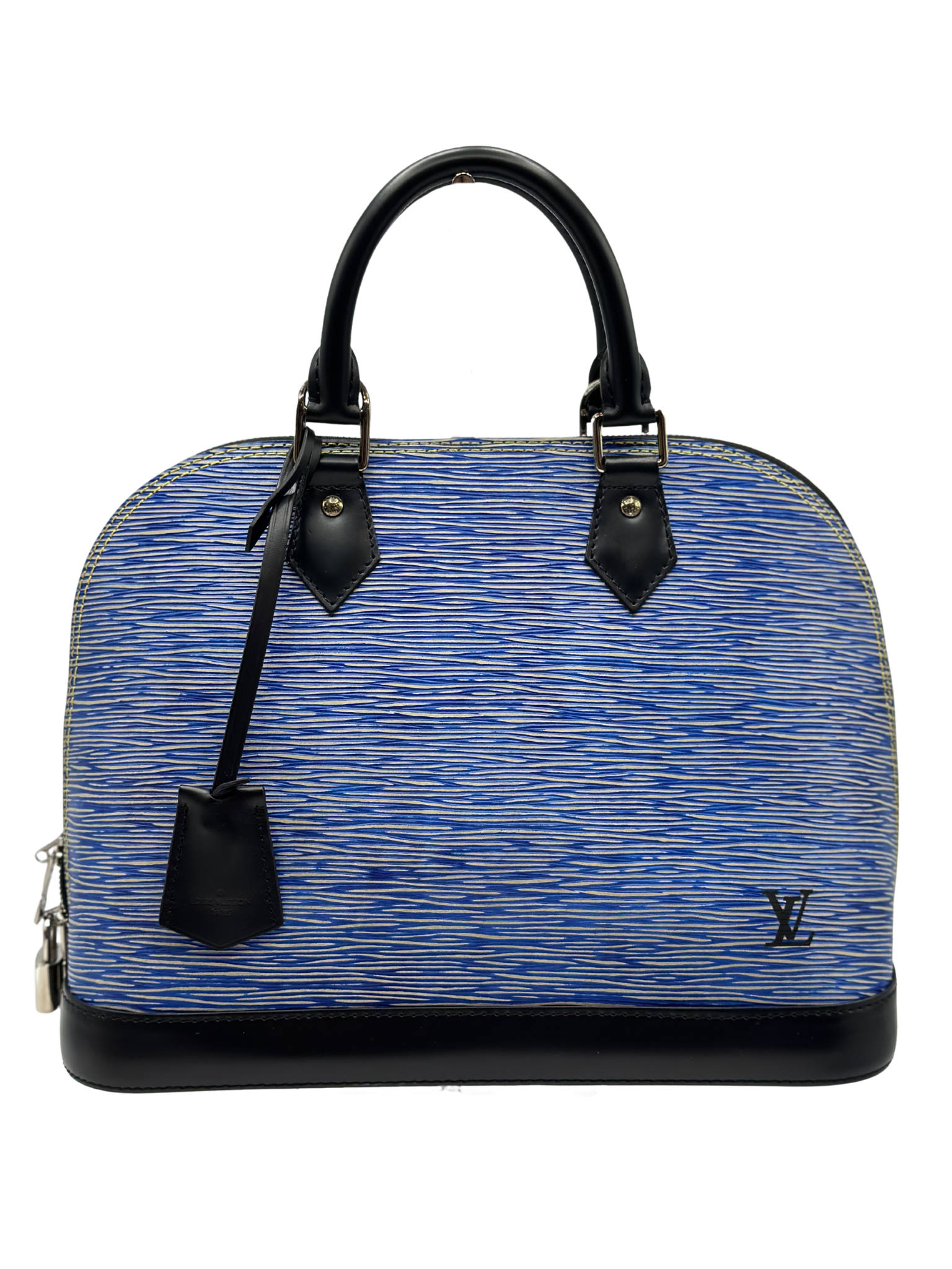 Cartera de Mano Louis Vuitton Alma PM Cuero Epi