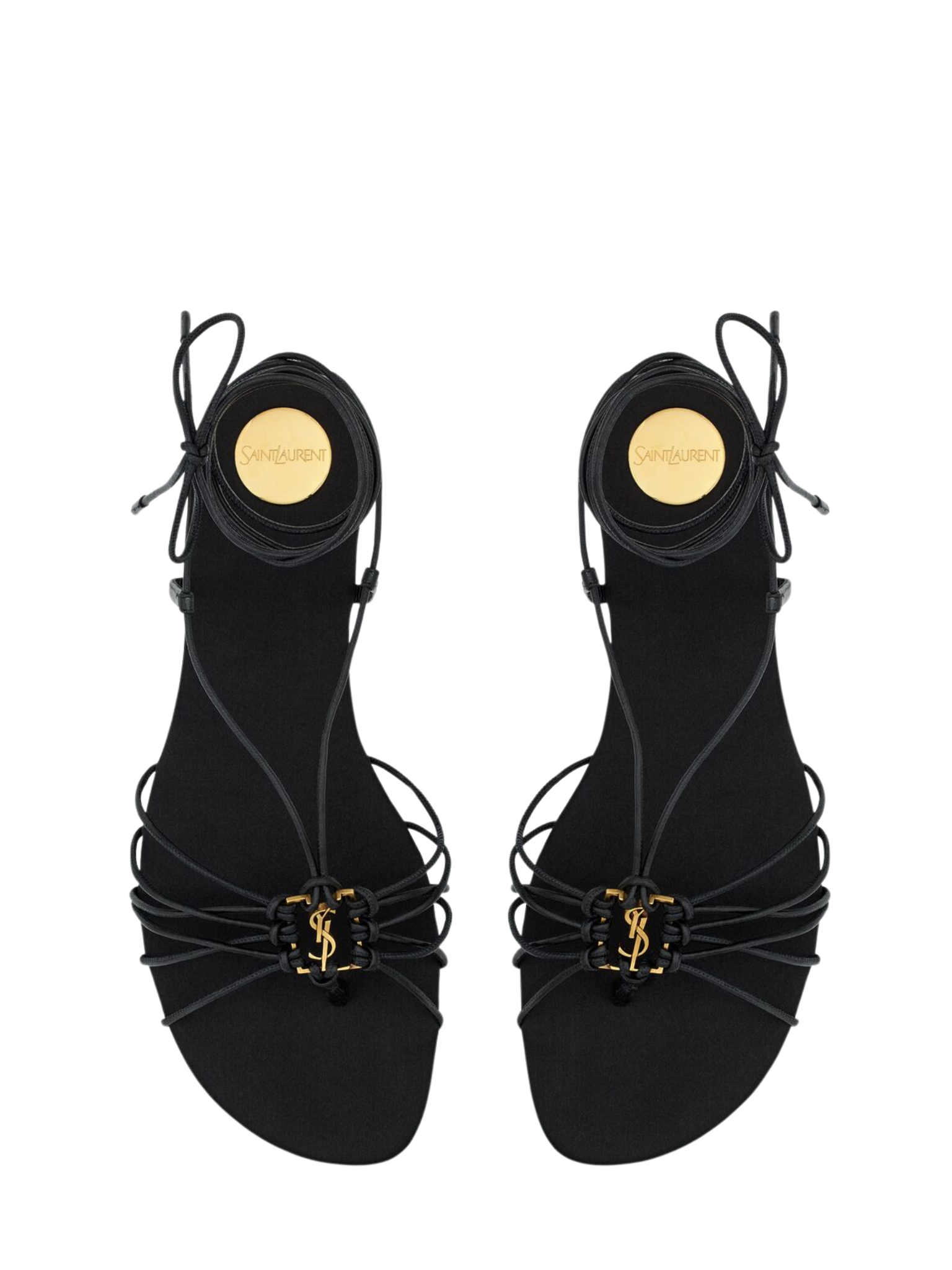 Sandalias Saint Laurent Babylone (38)