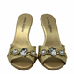 Sandalias Doradas Carmen Steffens (38)