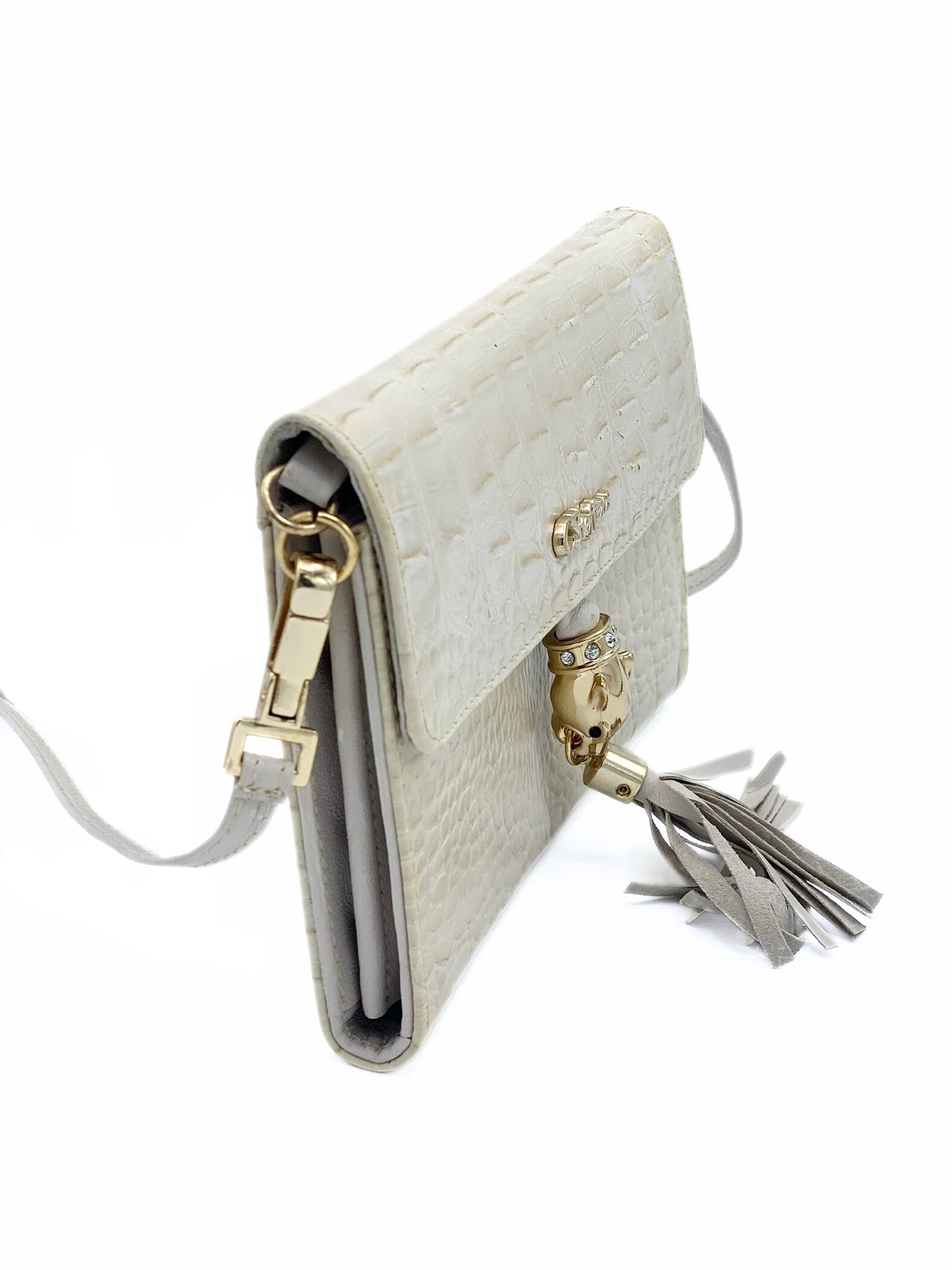 Bandolera Carmen Steffens Creme