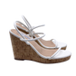 Sandalia Steve Madden Blanca (36)