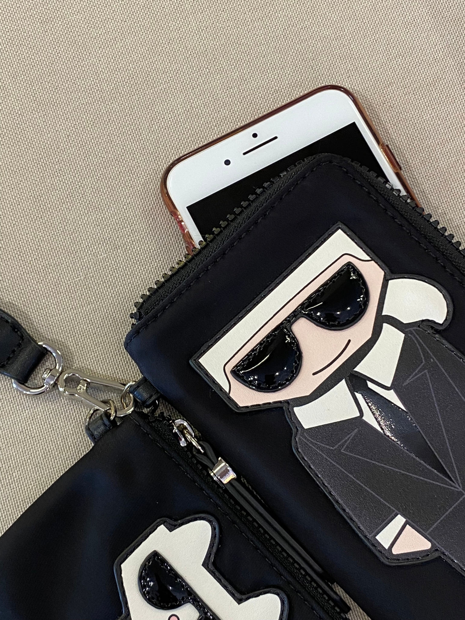 Porta Celular + Monedero Crossbody Bag Karl Lagerfeld