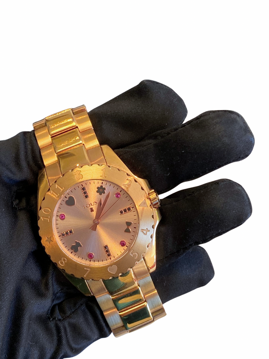 Reloj Tono Dorado Tous Motif