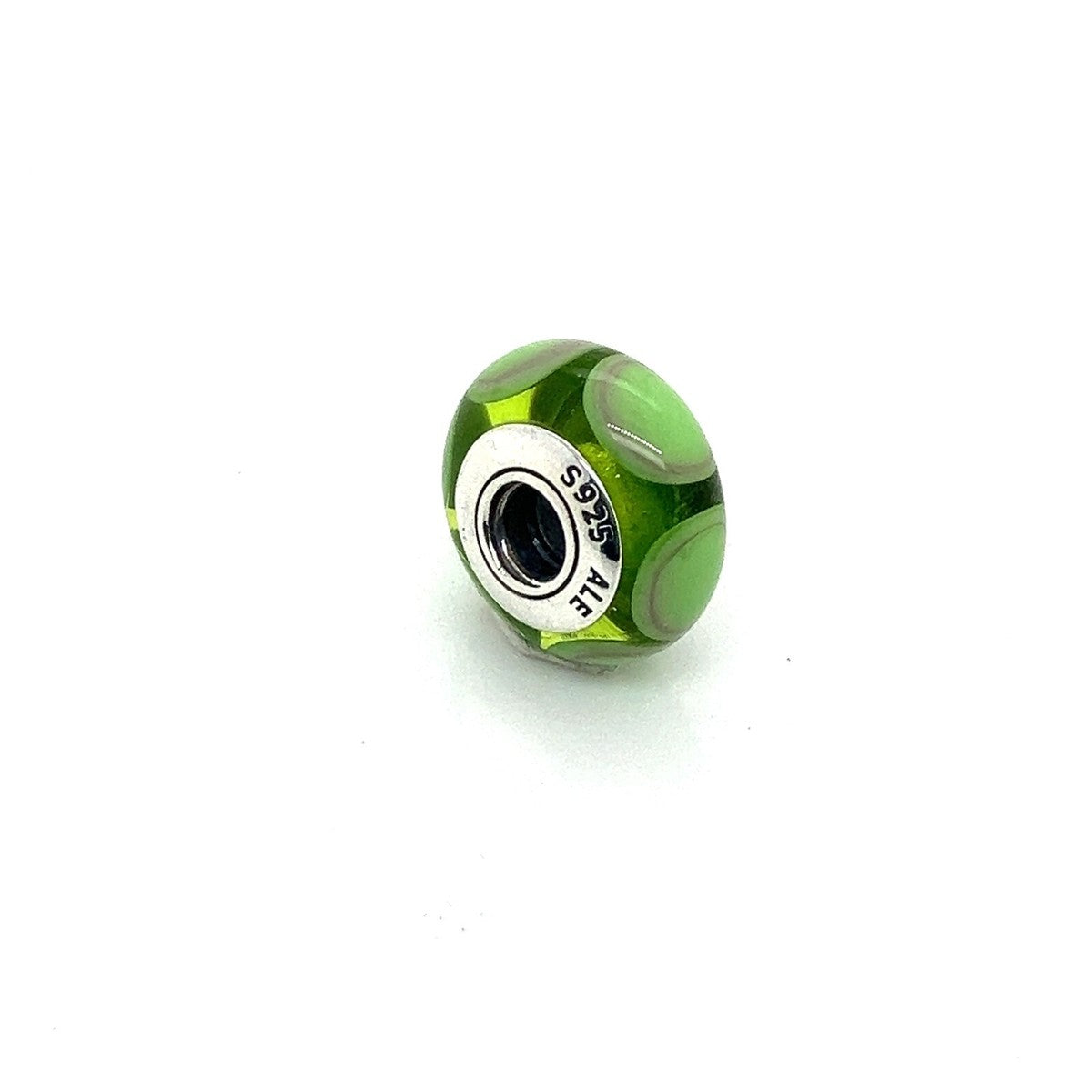 Charm Pandora Muran Green Dots