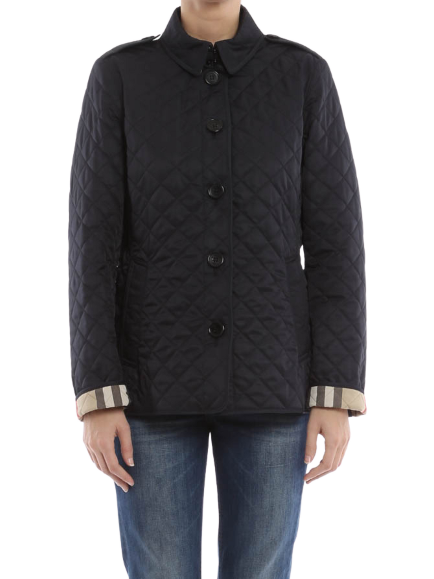 Campera Acolchada Burberry Brit (Talle M)