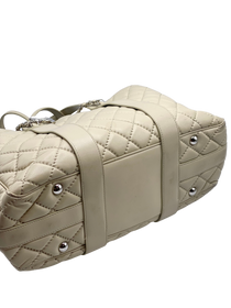 Cartera Chanel Easy Shopping Lambskin Leather