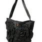 Cartera de Cuero Negra Carmen Steffens