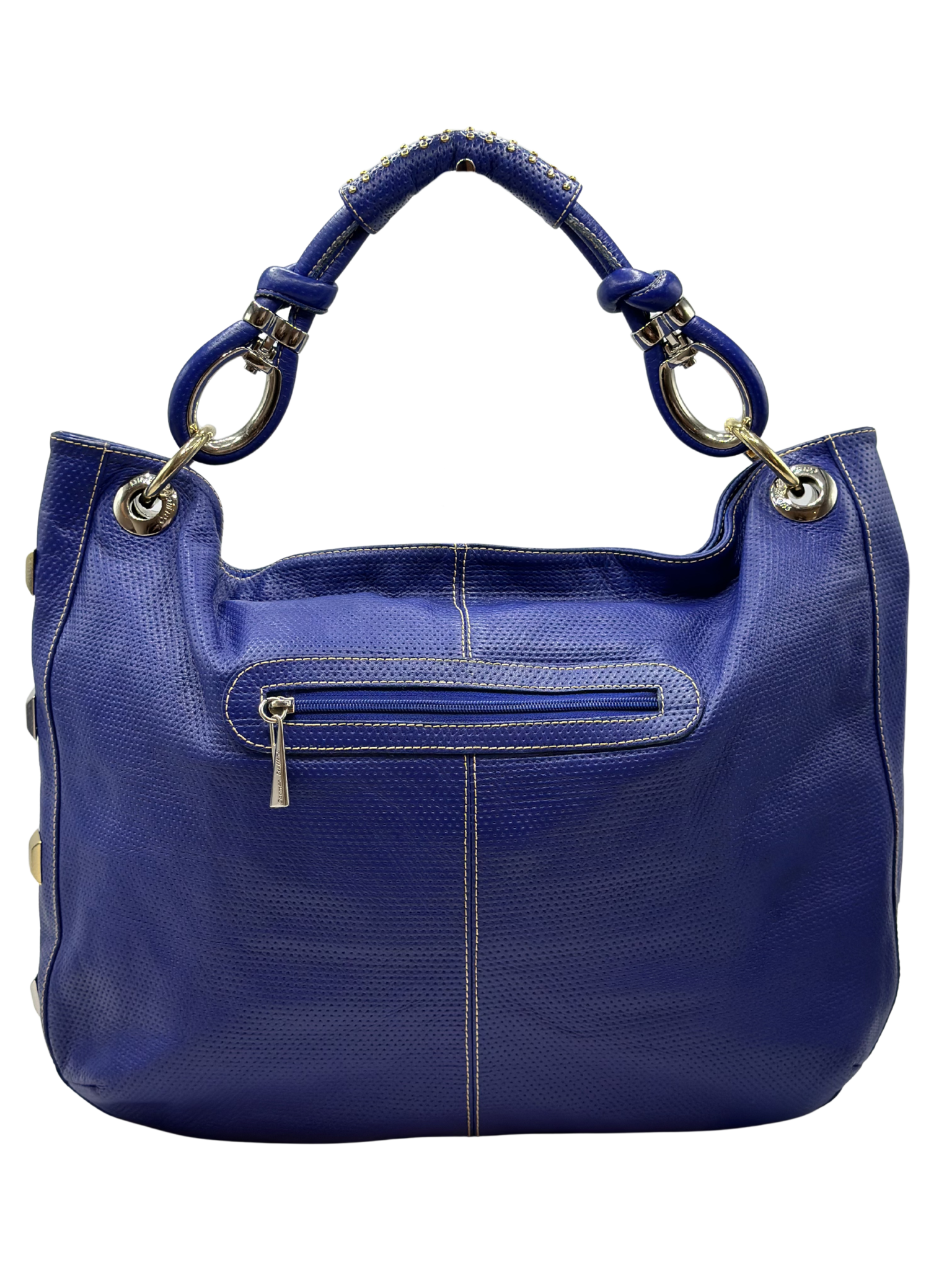 Cartera Azul Carmen Steffens Tote Bag