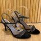 Sandalias Negras Fendi (39)