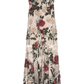Vestido Pat Bo Floral Off White (Talle S)