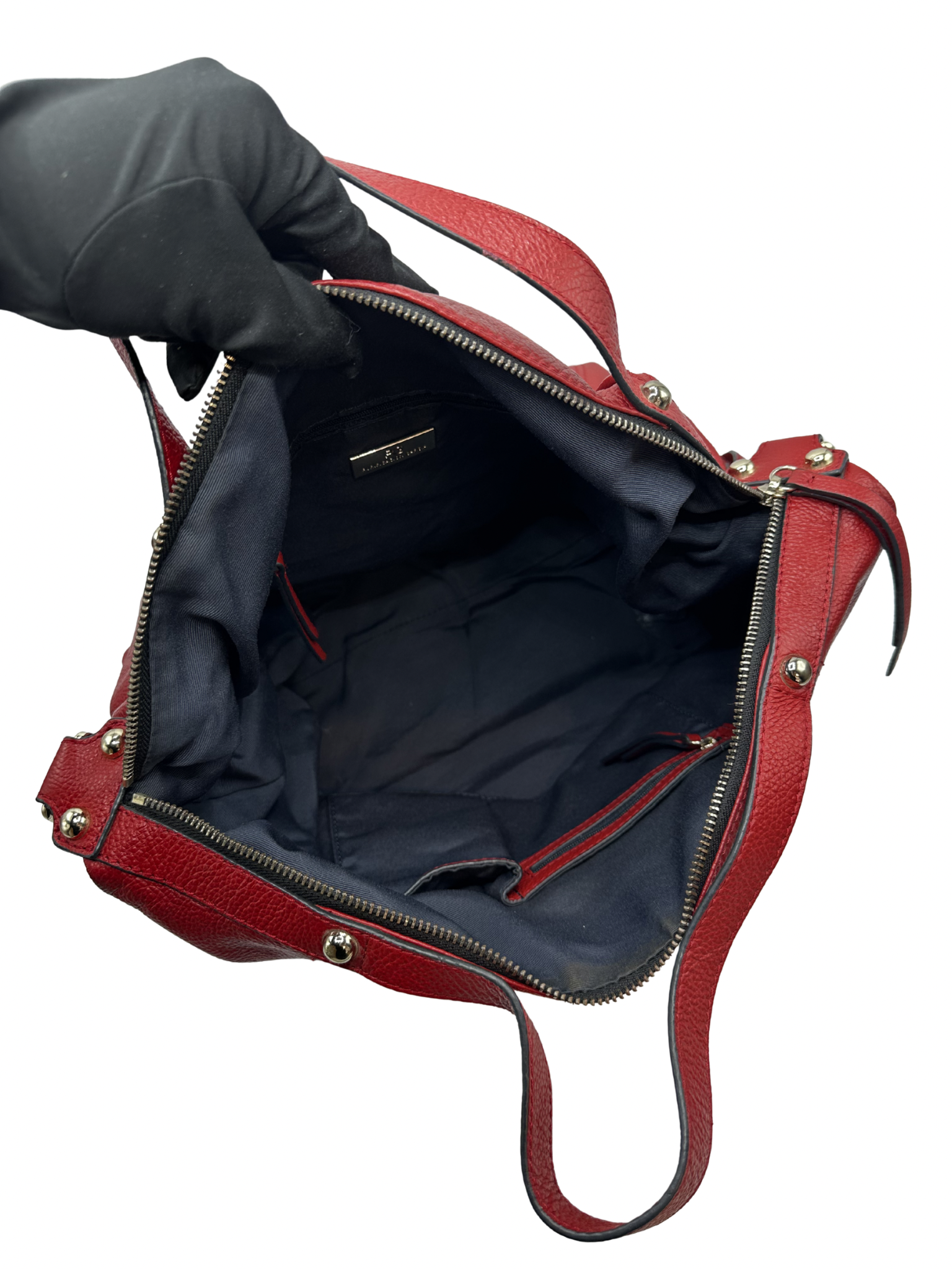 Cartera Roja con Cadena Purificación García