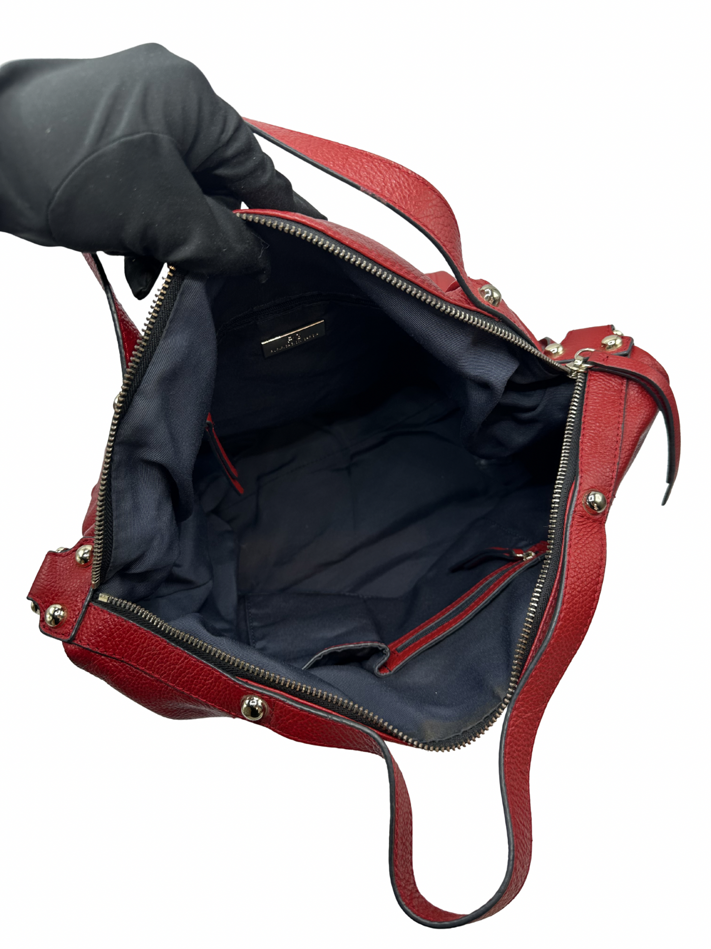 Cartera Roja con Cadena Purificación García