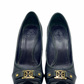 Pumps Peep-Toe Tory Burch Negros (38)