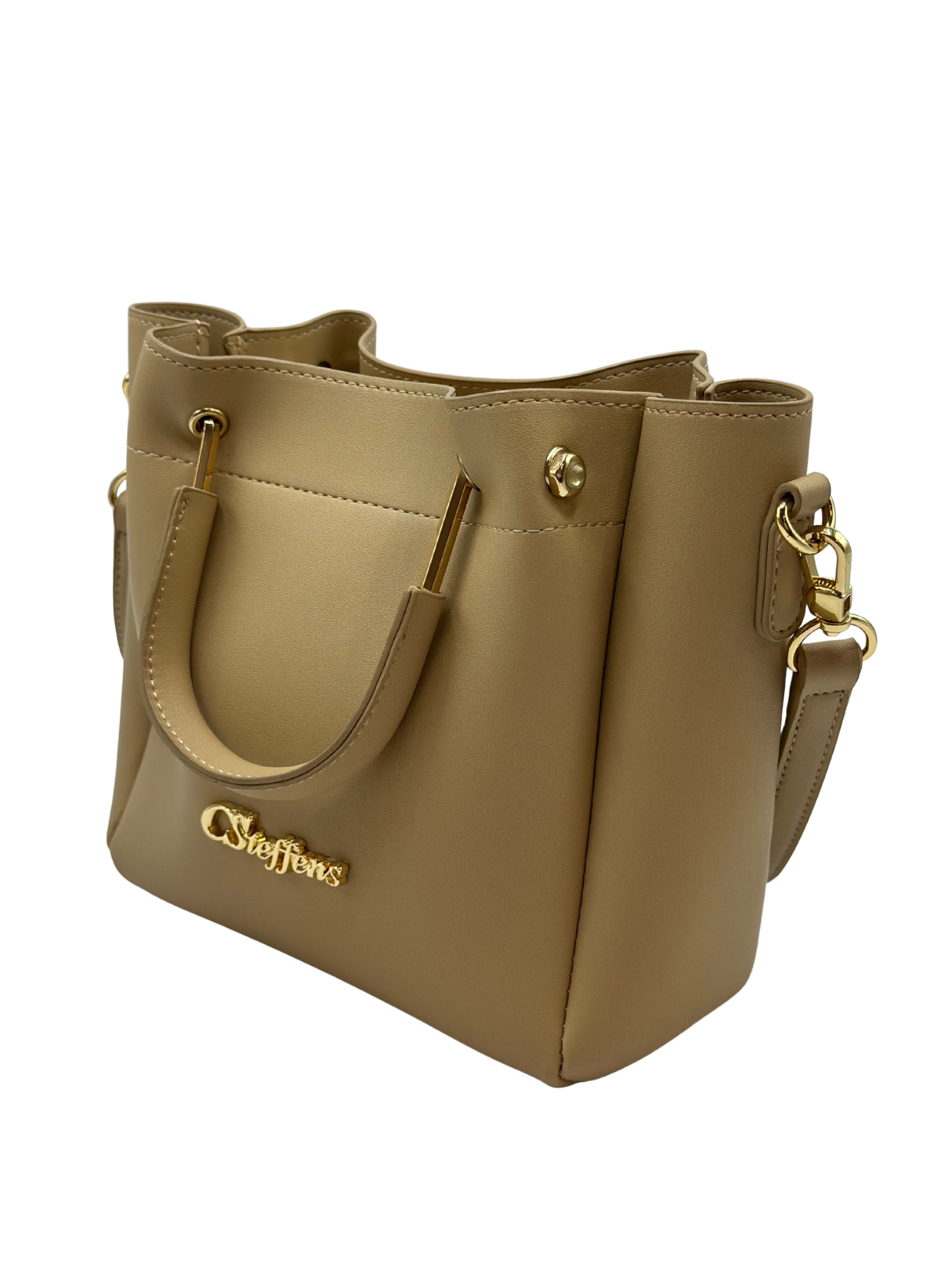 Bolso Beige Carmen Steffens