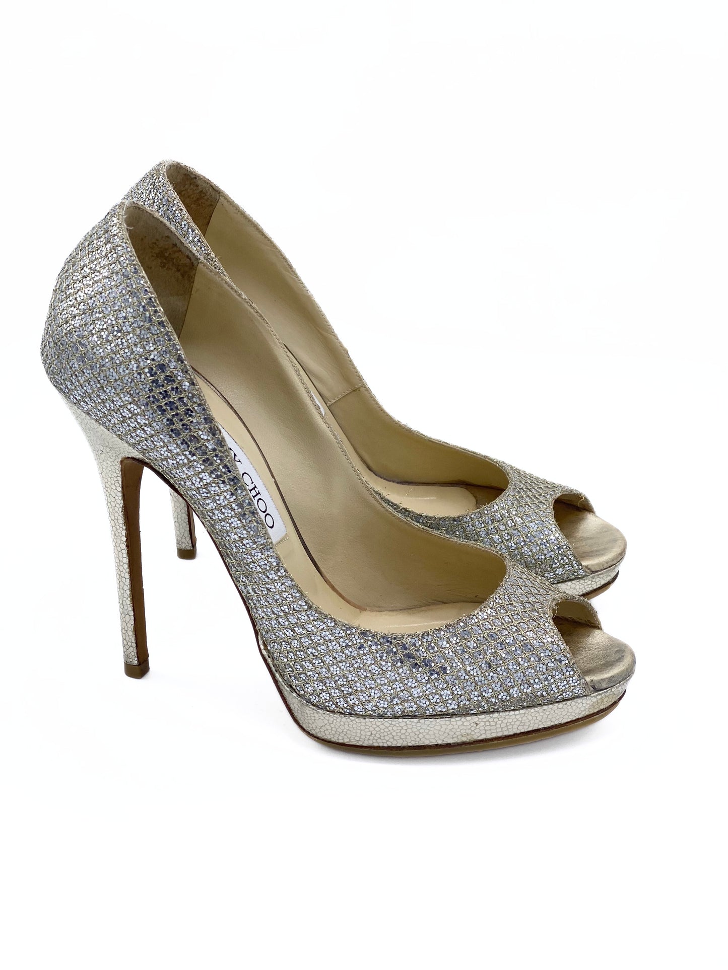 Sandalia Jimmy Choo Luna 100 (EU 39)