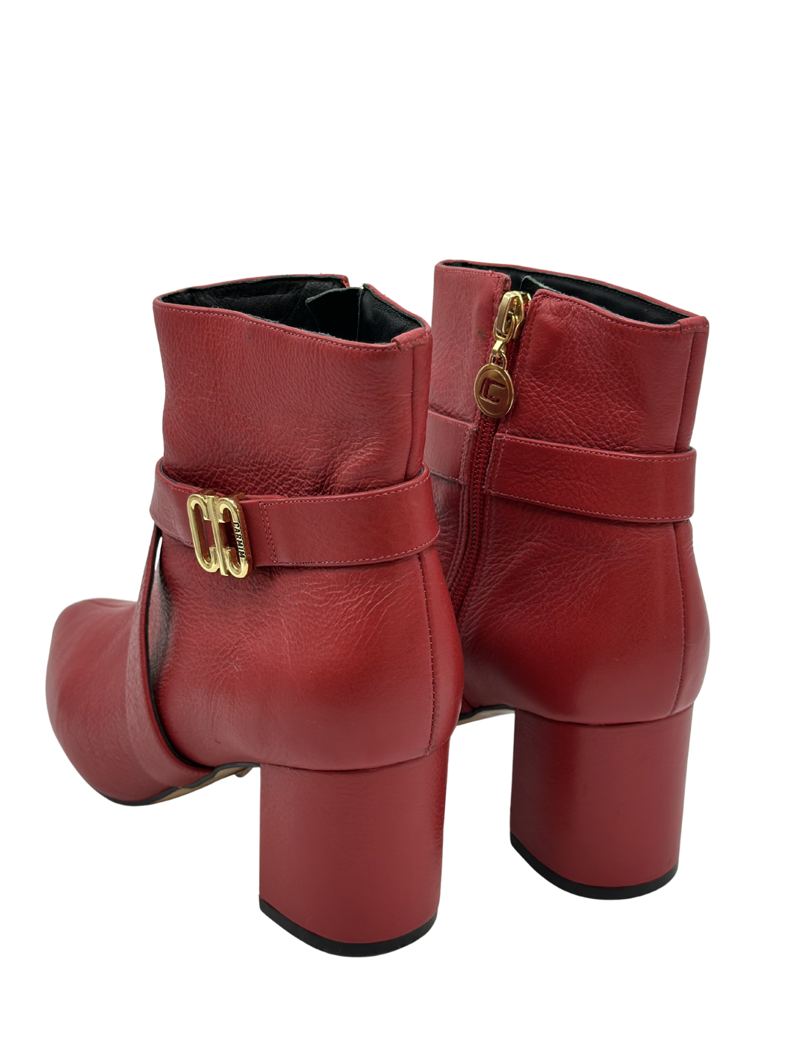Botas Rojas Carmim (36)