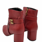 Botas Rojas Carmim (36)