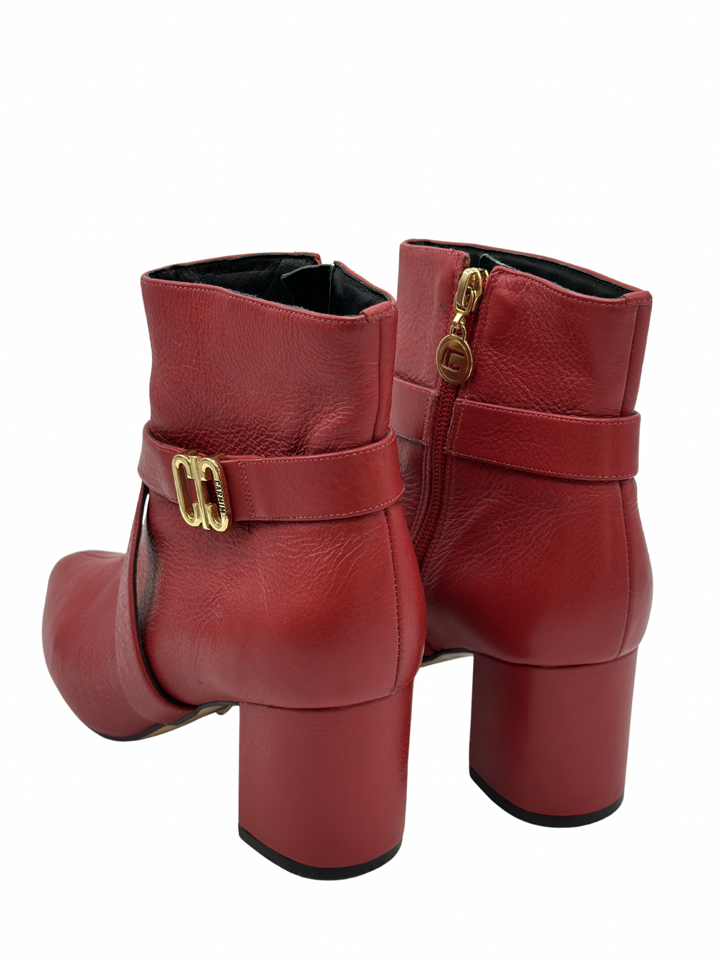 Botas Rojas Carmim (36)