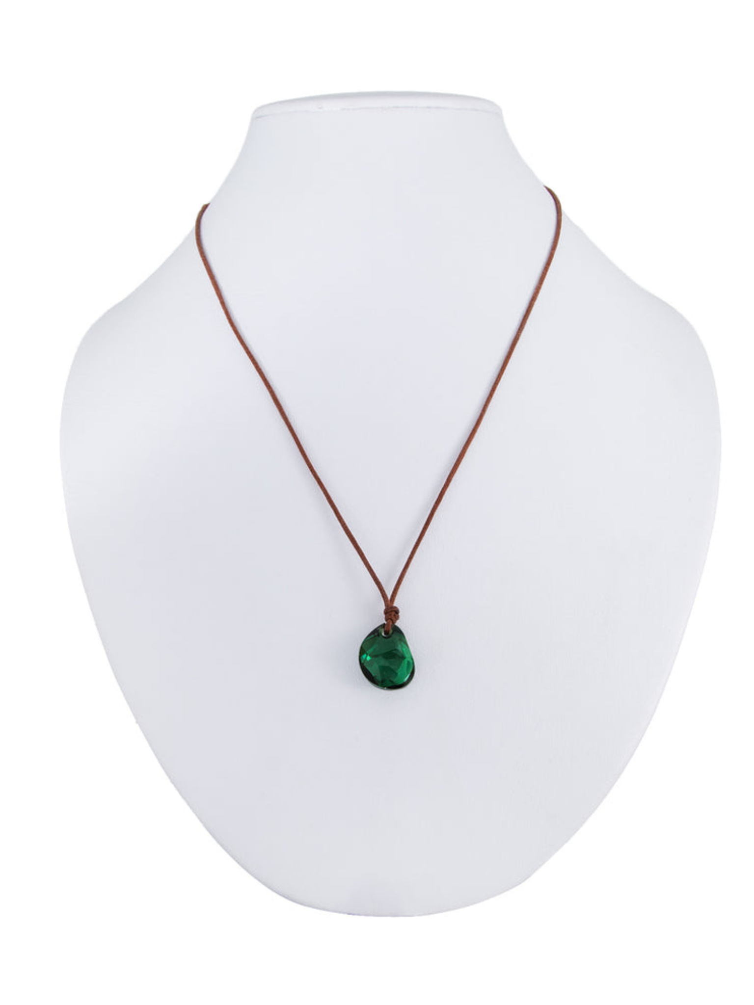 Collar Swarovski Dije Cristal Verde