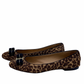 Chatitas Salvatore Ferragamo Leopard Print (9.5)