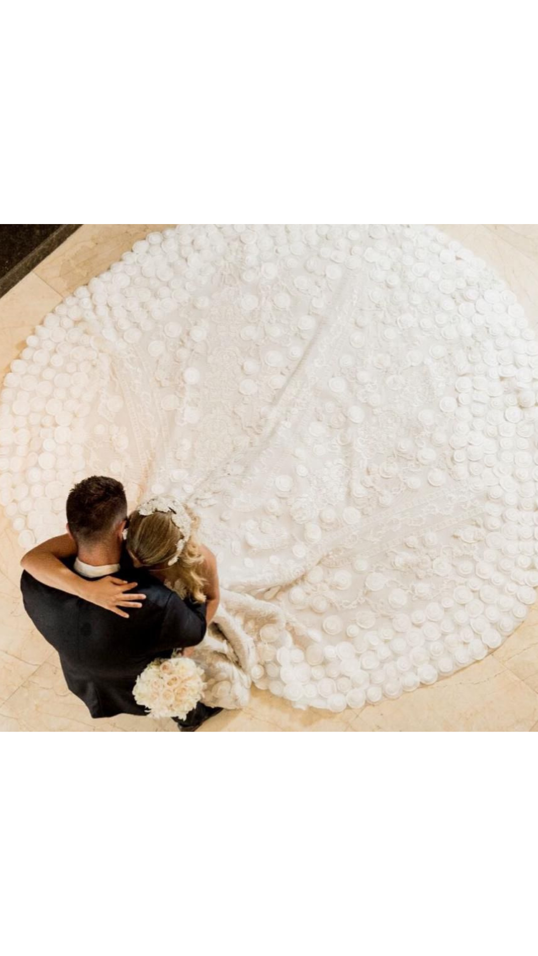 Vestido de Novia Teti Kemper (Talle S)