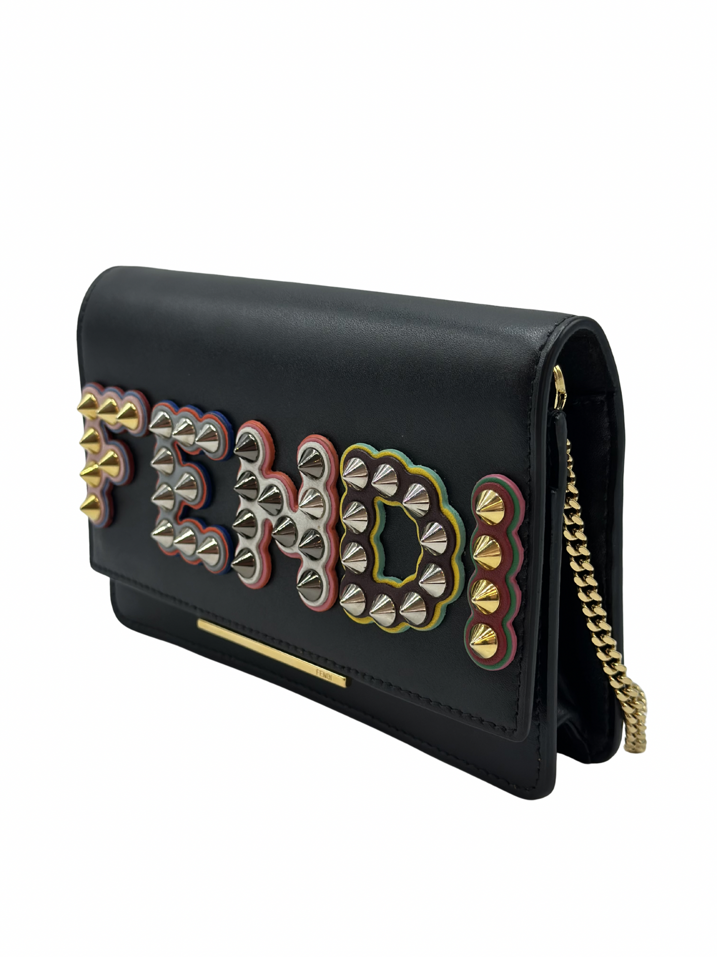 Bandolera Negra Fendi Fun Fair