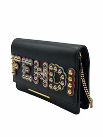 Bandolera Negra Fendi Fun Fair
