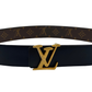 Cinto Louis Vuitton Reversible