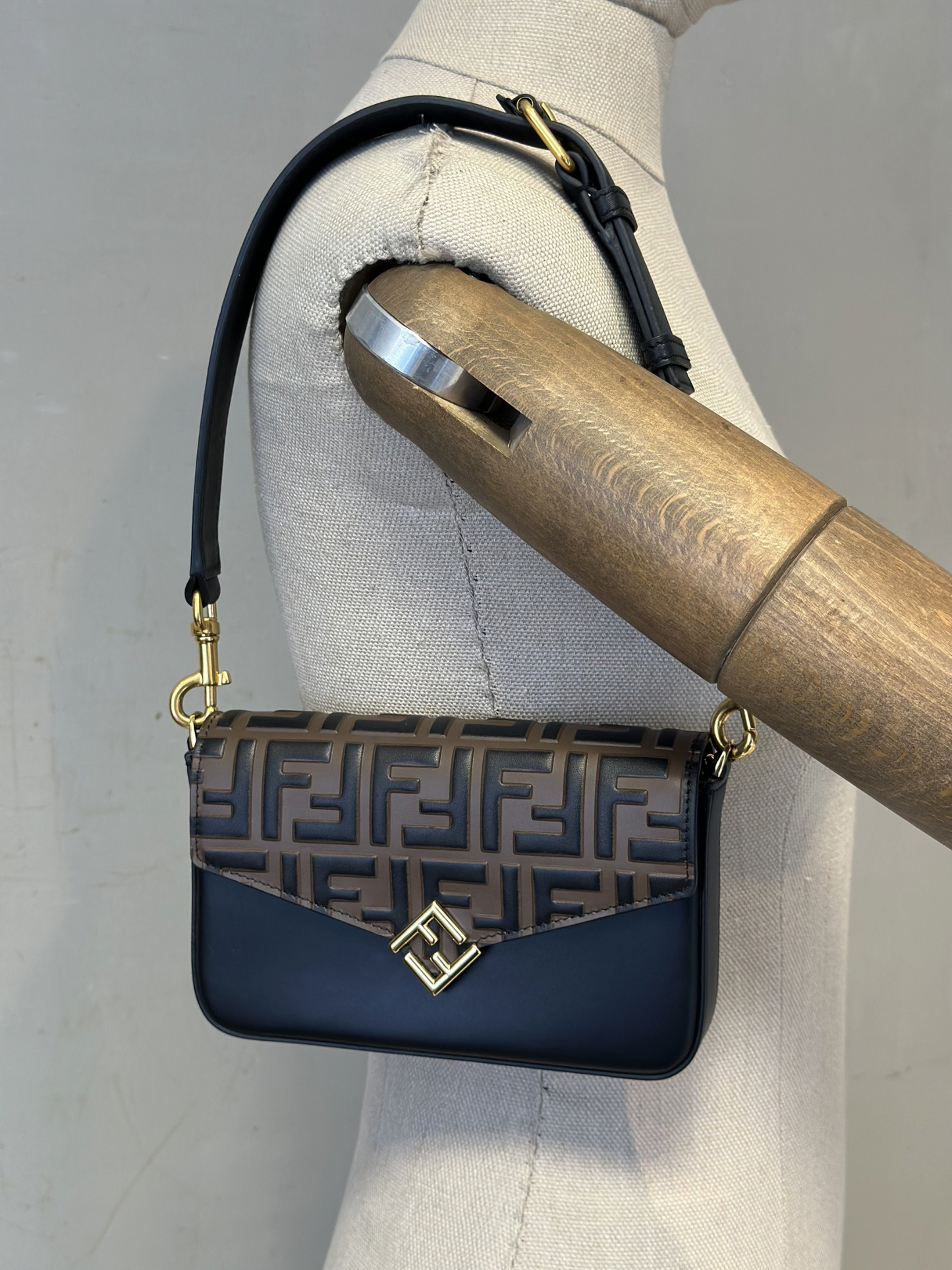 Bandolera Fendi FF Diamonds