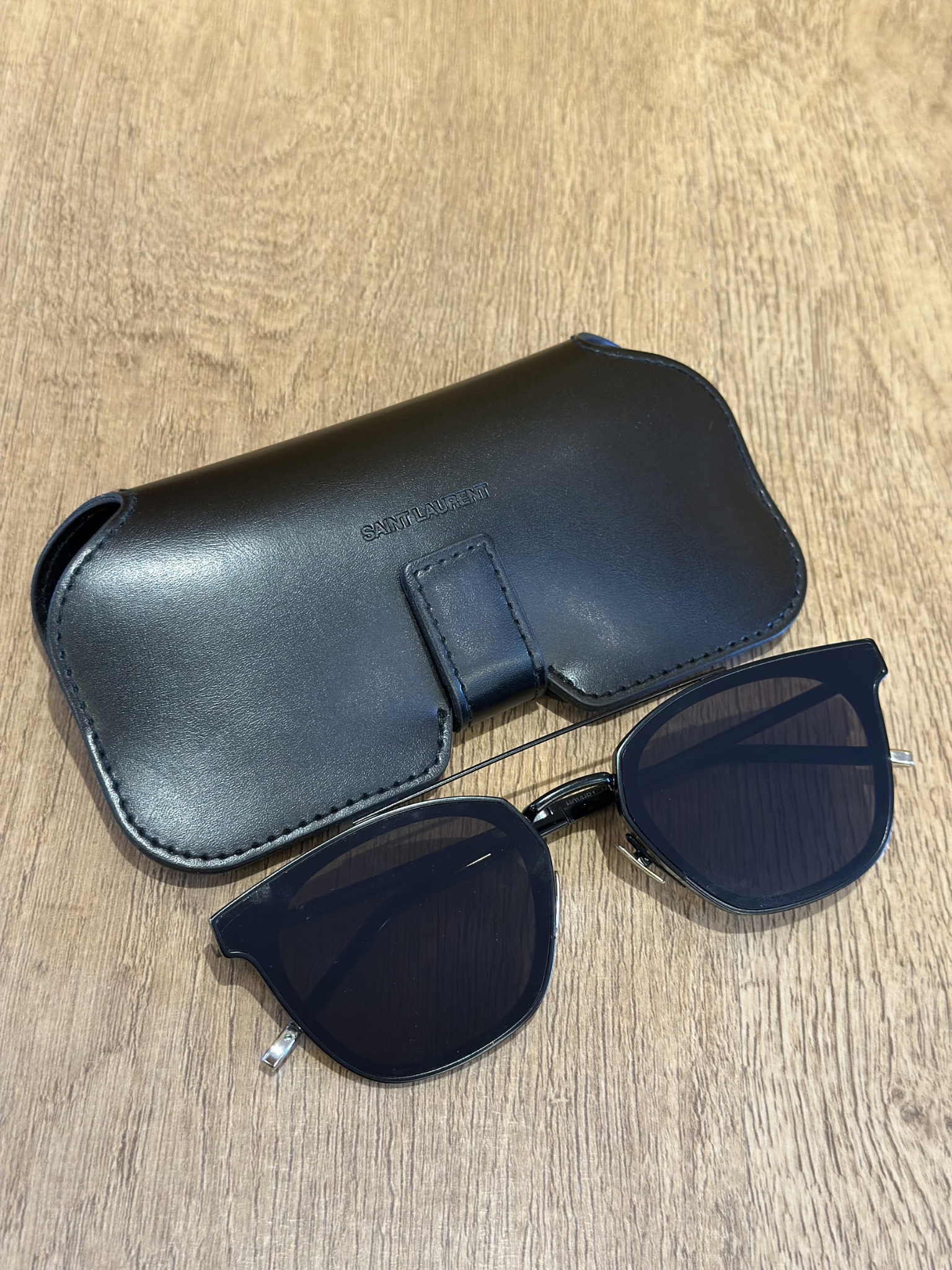 Lente de Sol Saint Laurent SL28 Metal