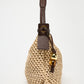 Cartera Zara Raffia de Hombro (Nueva)