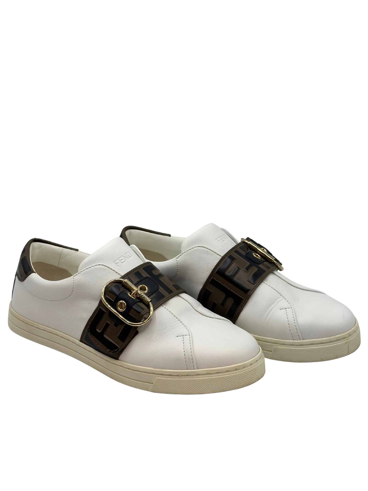 Champion Blanco Fendi Zucca FF Logo (38)