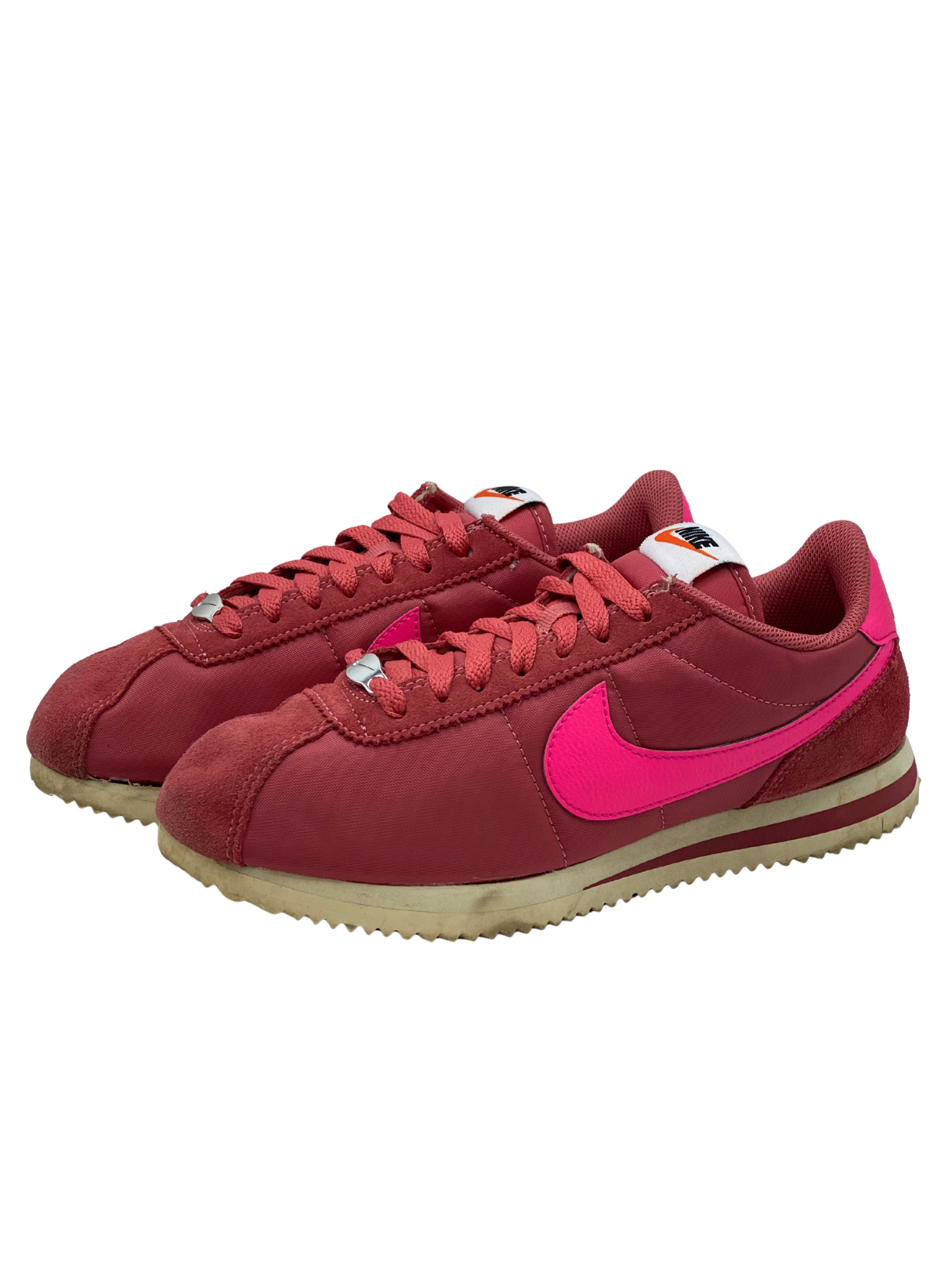 Champion Rosado Nike Cortez Textile (7.5)