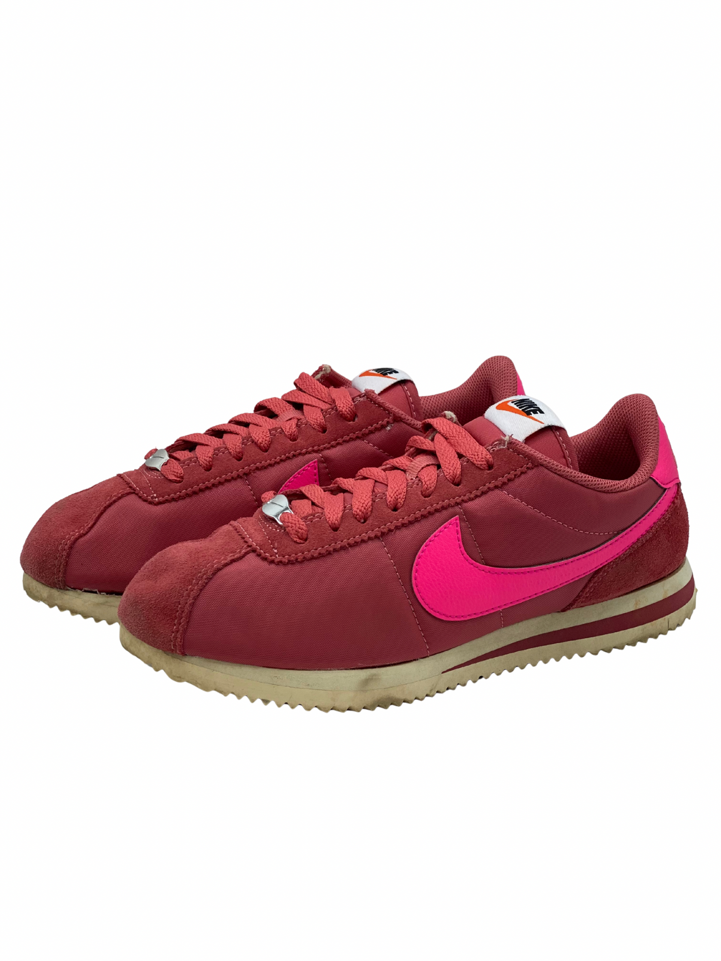 Champion Rosado Nike Cortez Textile (7.5)