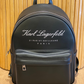 Mochila Negra Karl Lagerfeld