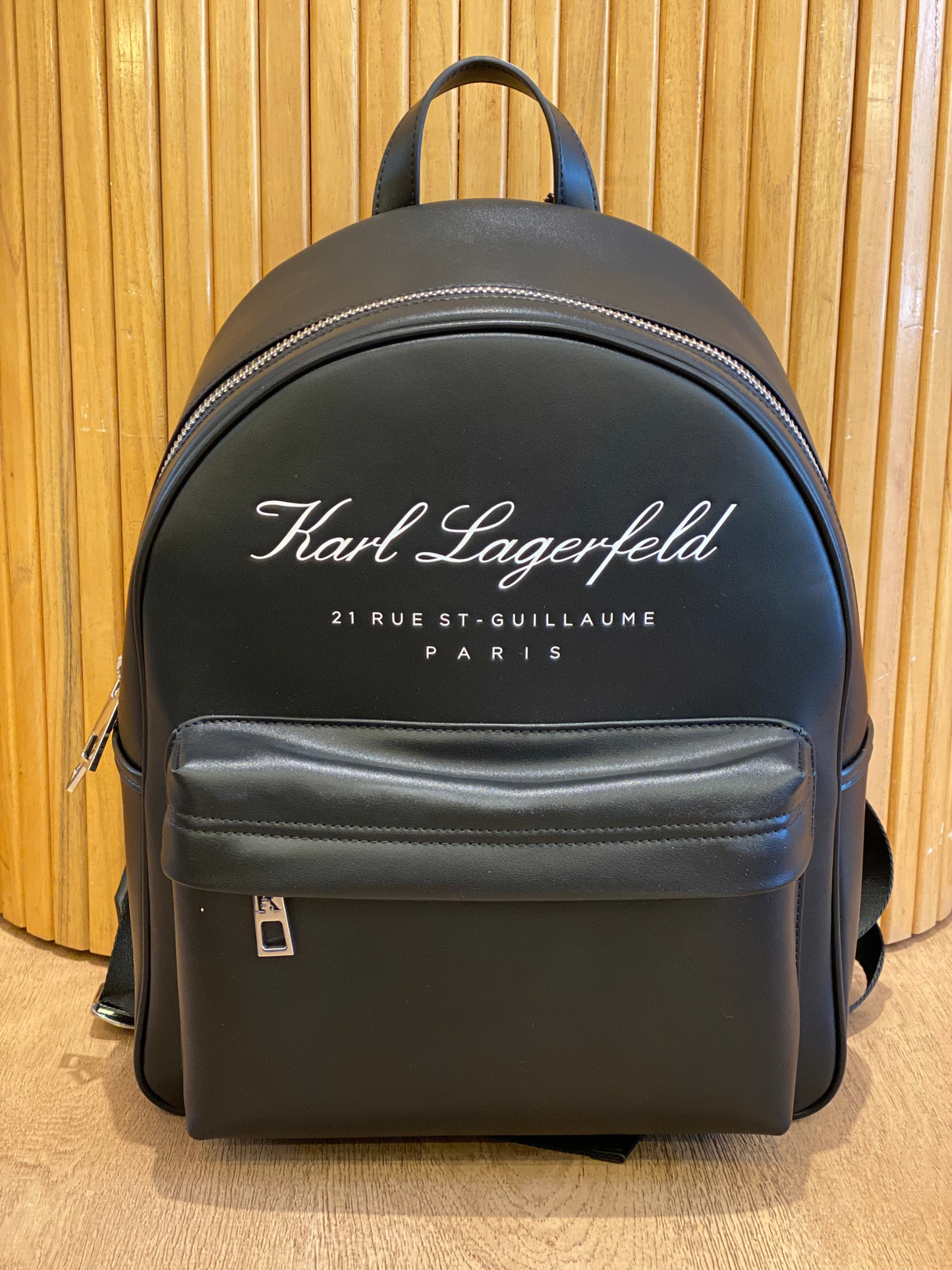 Mochila Negra Karl Lagerfeld