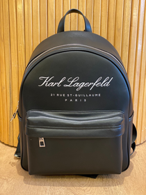 Mochila Negra Karl Lagerfeld