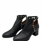 Botines Valentino Garavani Rockstud Cut Out (37.5)
