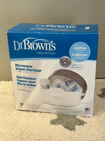 Esterilizador de Vapor para Microondas Dr. Brown's