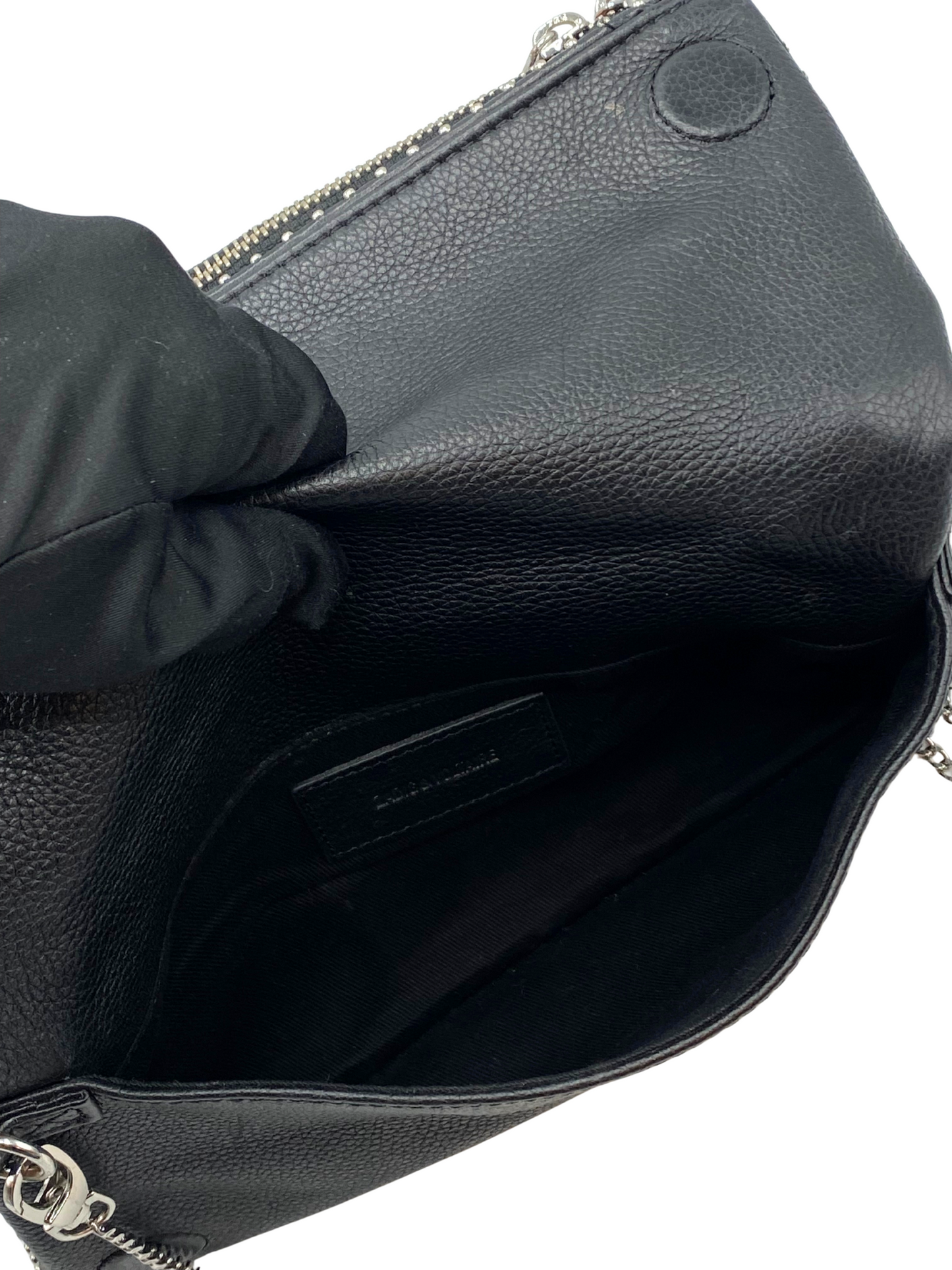 Bolso Negro Zadig & Voltaire Rock