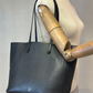 Cartera Negra Carolina Herrera Tote Bag